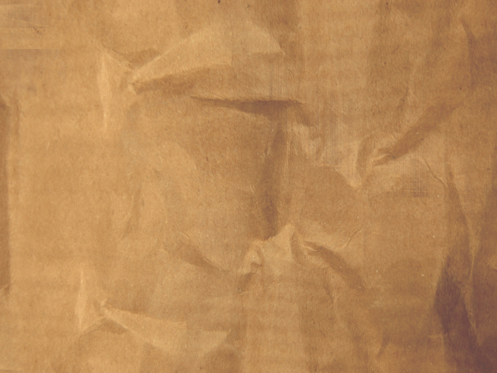 Мятая бумага