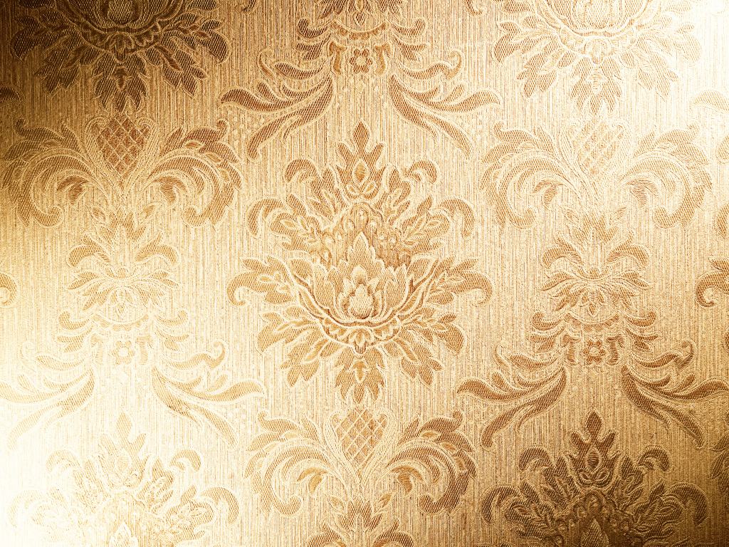 Золотые обои