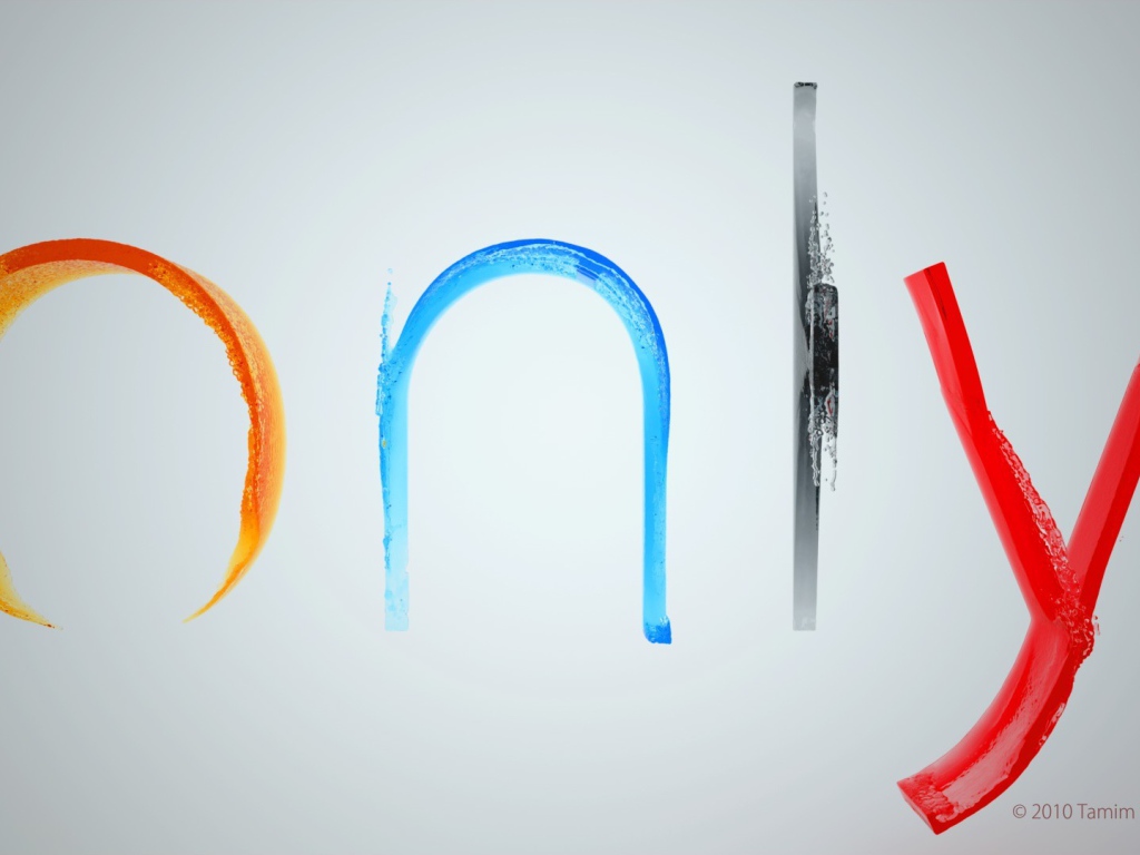 Надпись красками