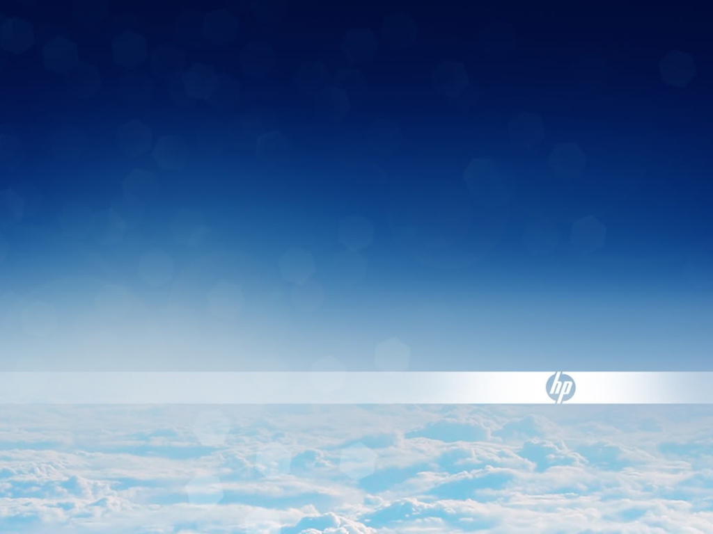 Над облаками HP
