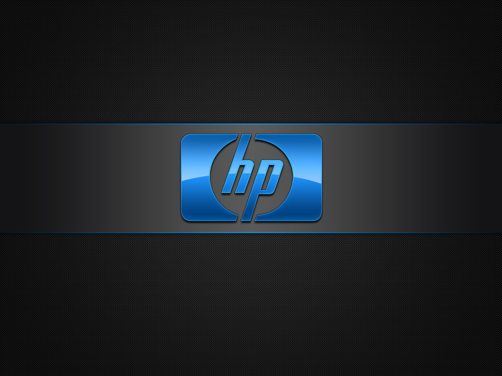 Красивый логотип HP