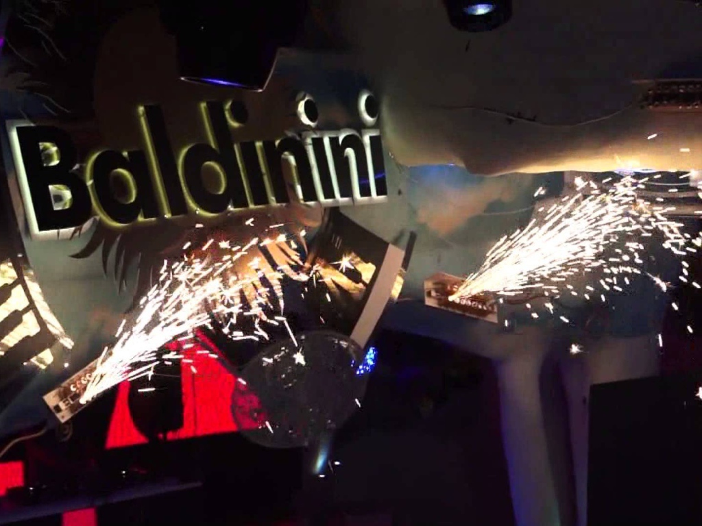 Яркий праздник от Baldinini