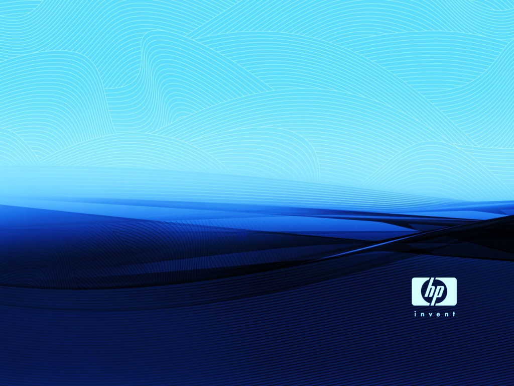 Темно синяя перспектива HP