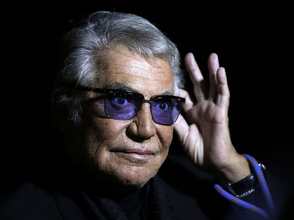 Модный дизайнер Roberto Cavalli