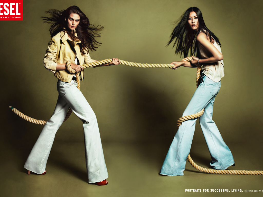 Модная одежда от Diesel