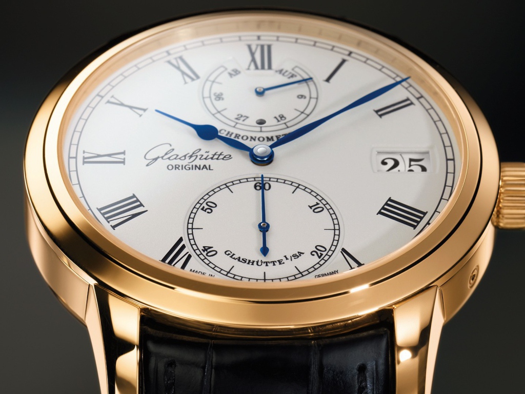 Часы Glashutte
