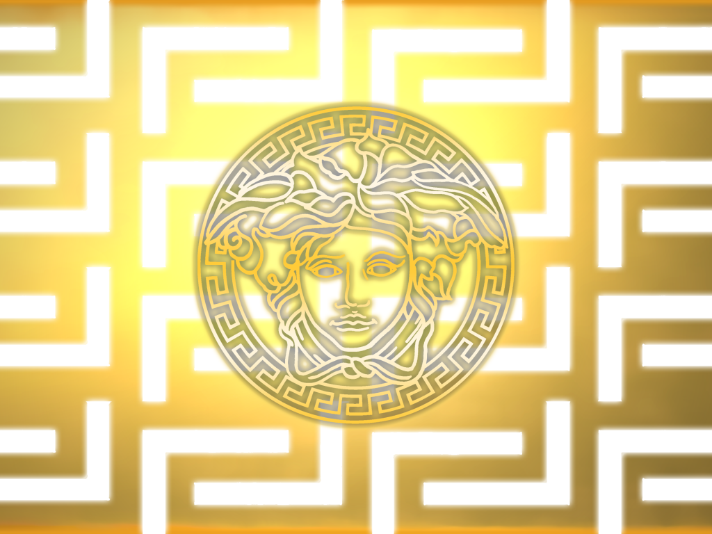 Золотой бренд Versace