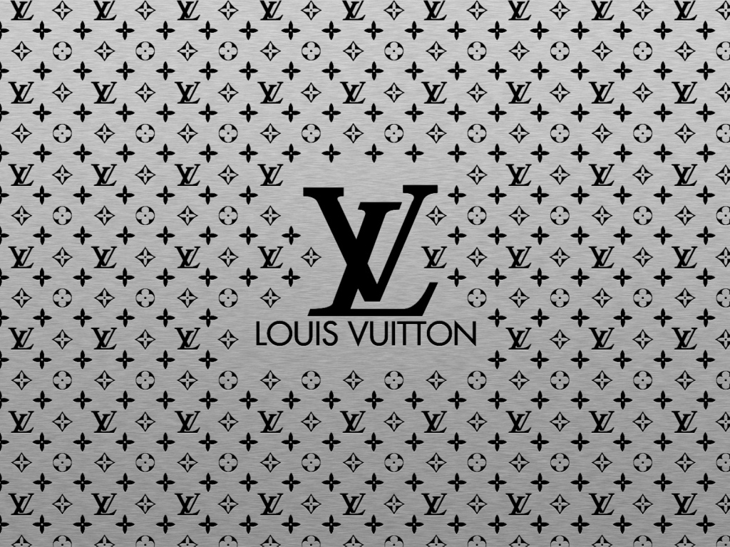 Серая символика Louis Vuitton