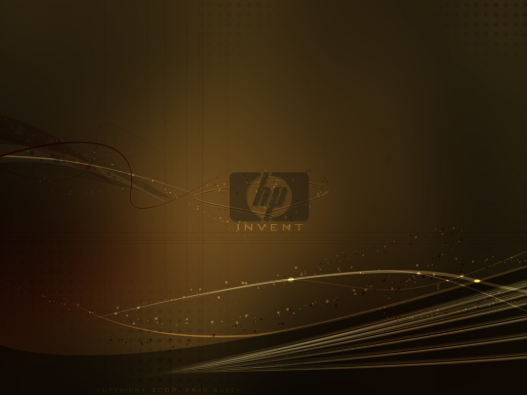 Коричневый фон HP