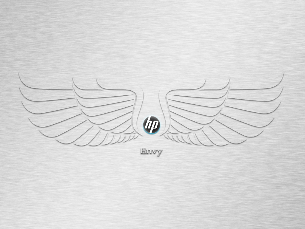 Логотип с крыльями HP