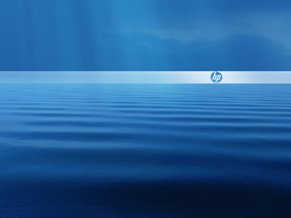 HP над волнами моря