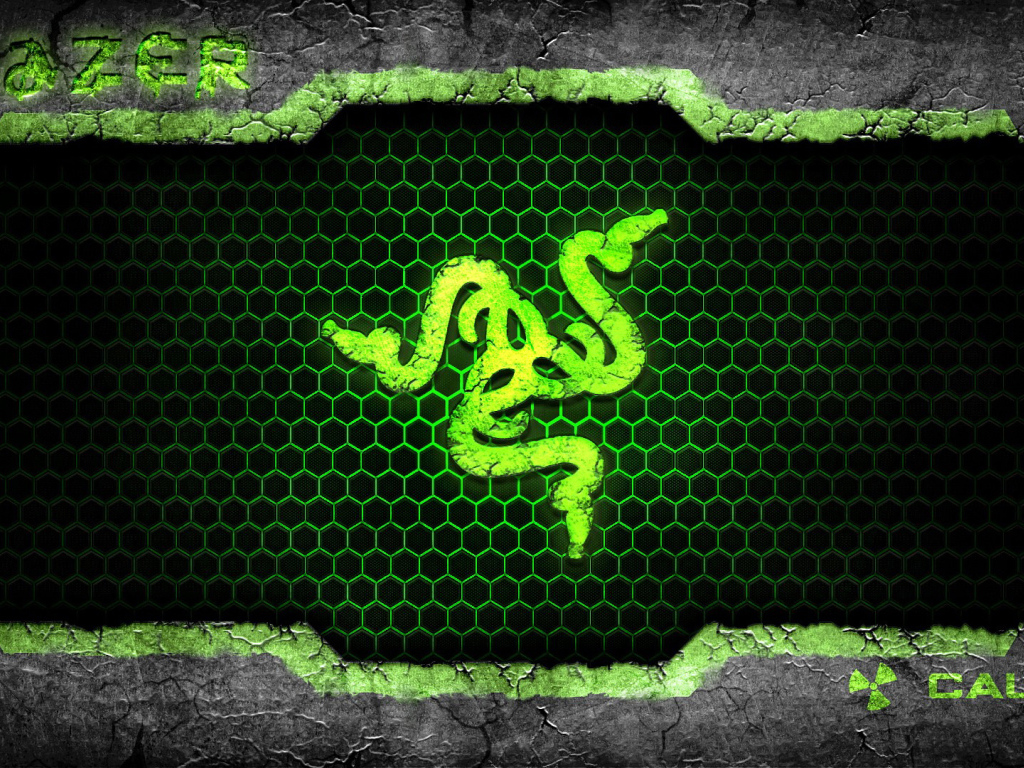 Значок из змей компании Razer