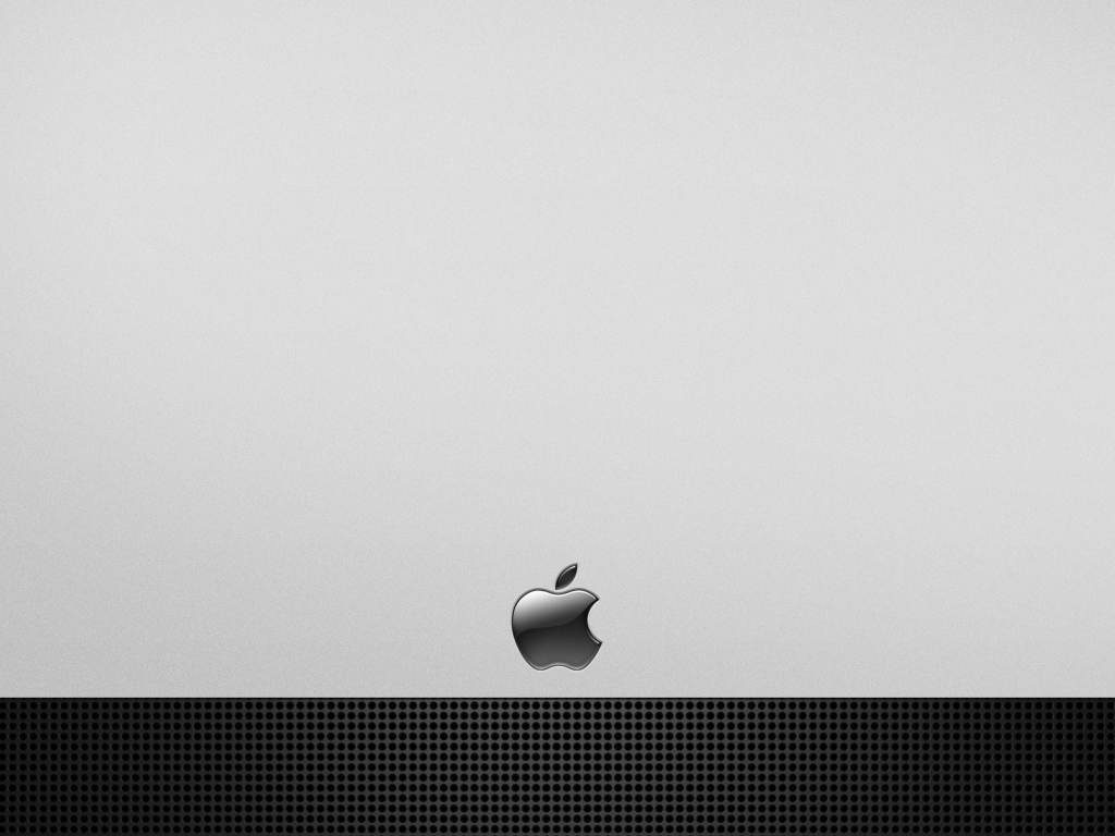 Известный яблочный логотип