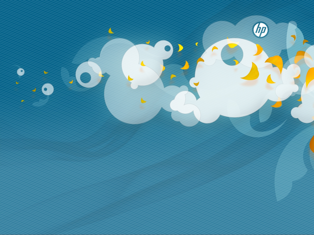 Легкие облака HP