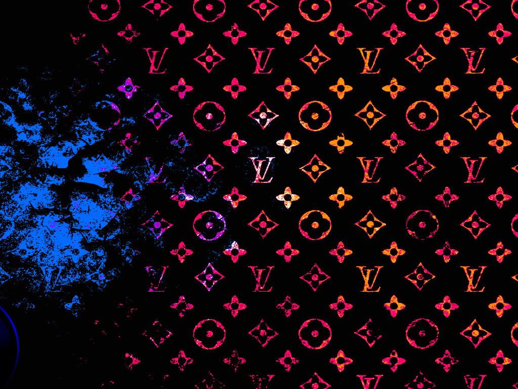 Радужный бренд Louis Vuitton