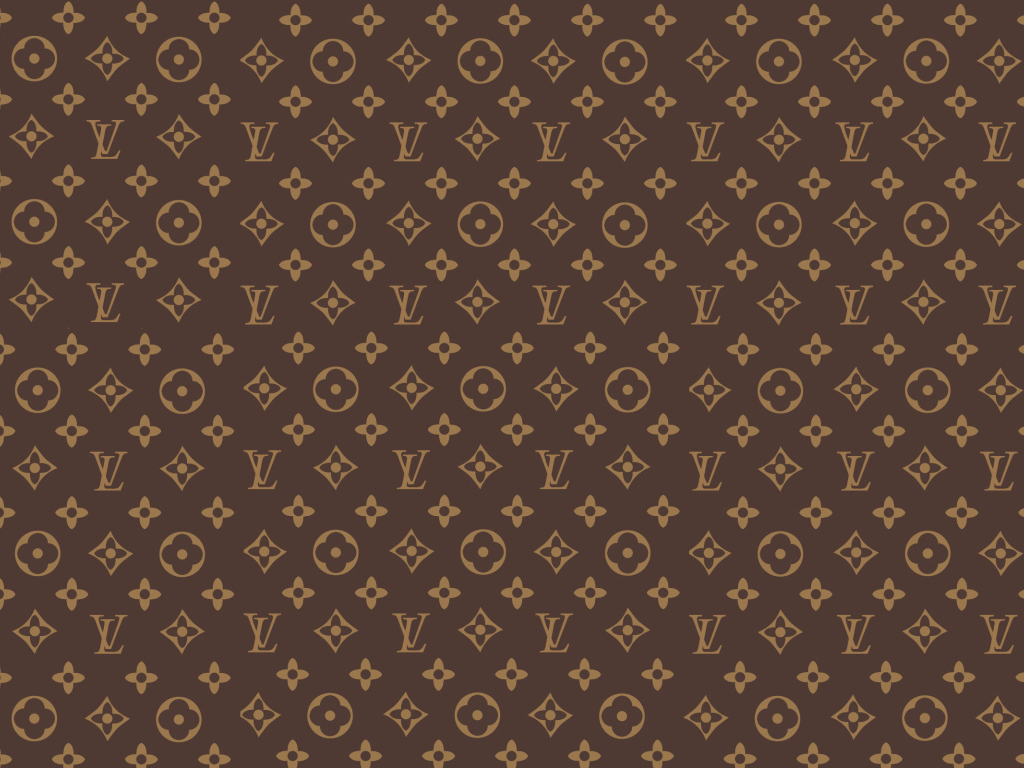 Текстура бренда Louis Vuitton
