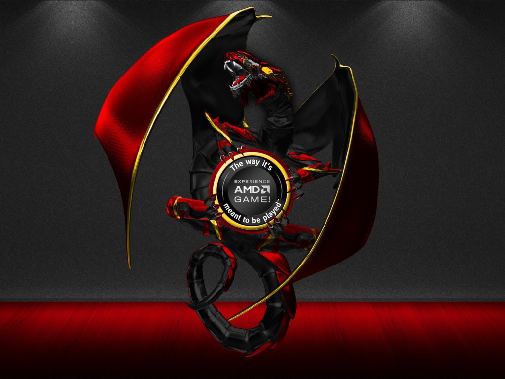 Логотип фирмы AMD