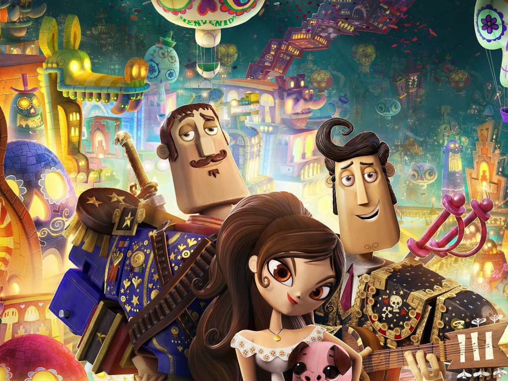 Мультик Книга жизни