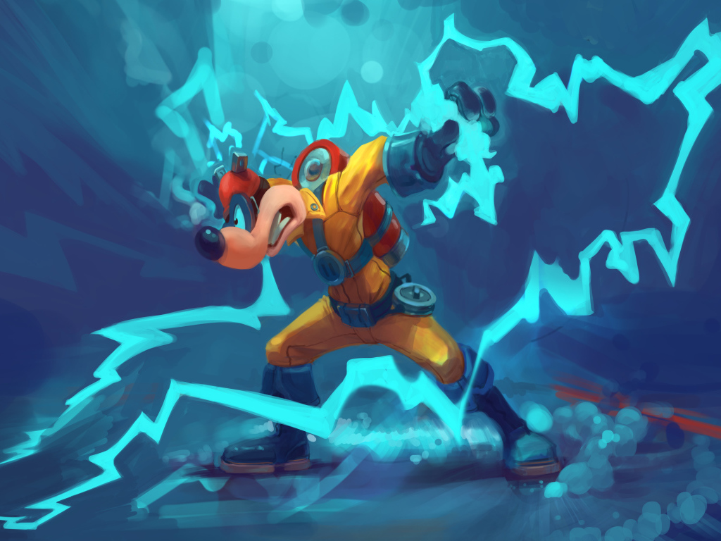 Мультфильм Мегавольт