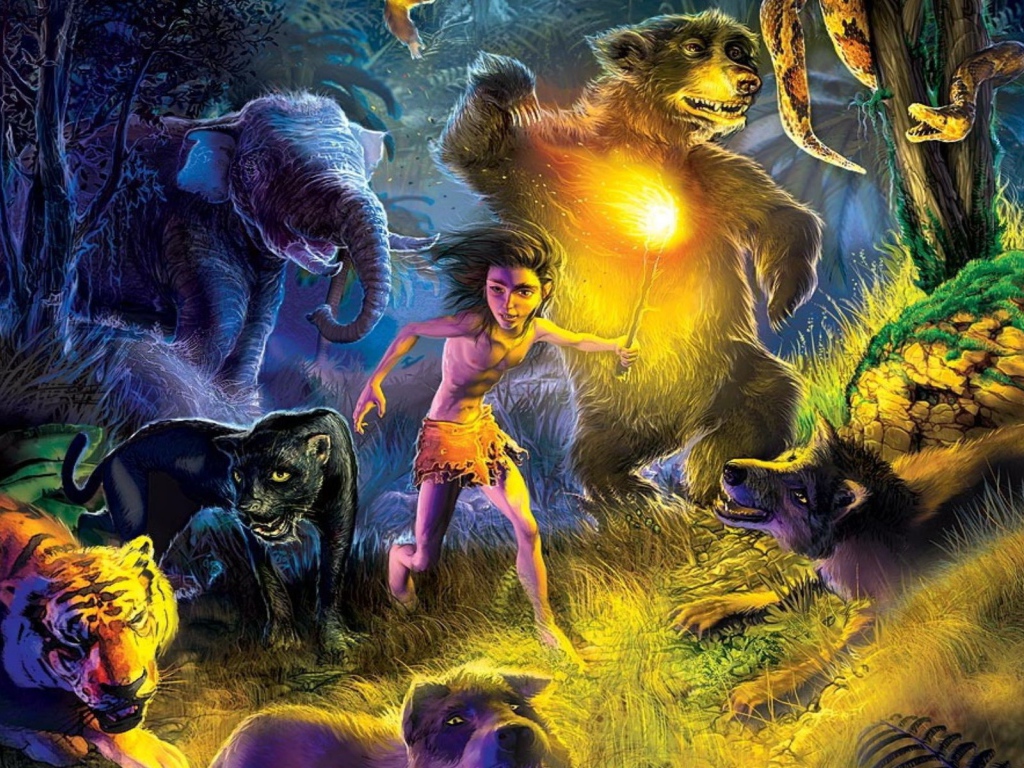 Мультфильм Маугли