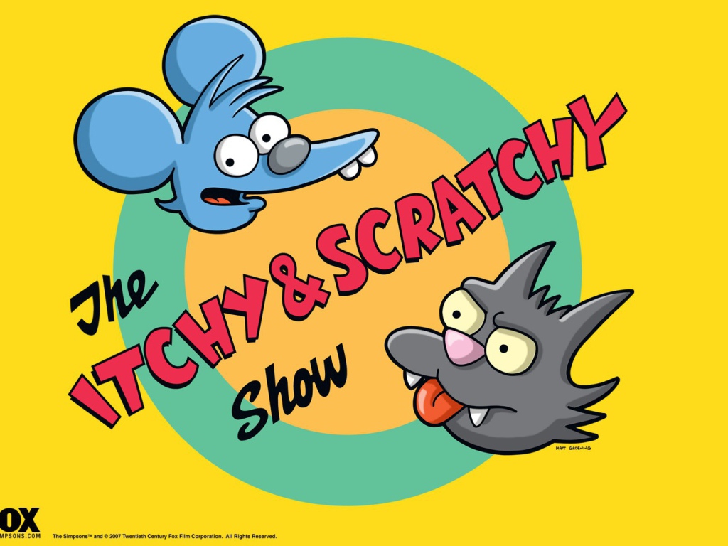 Мультфильм про кота и мышь