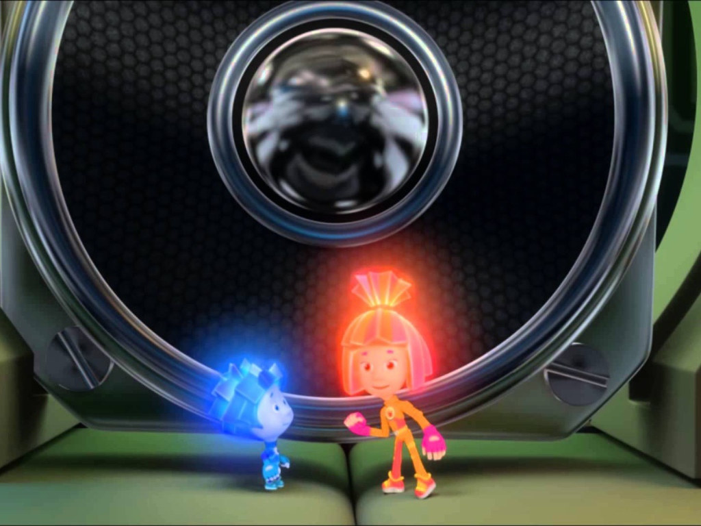 Фиксики у колонки