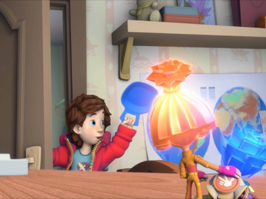 Фиксики остались одни