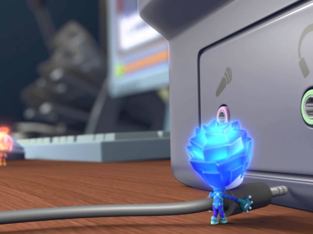 Фиксики осваивают компьютер