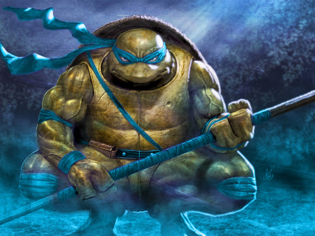 Мутанты черепашки ниндзя