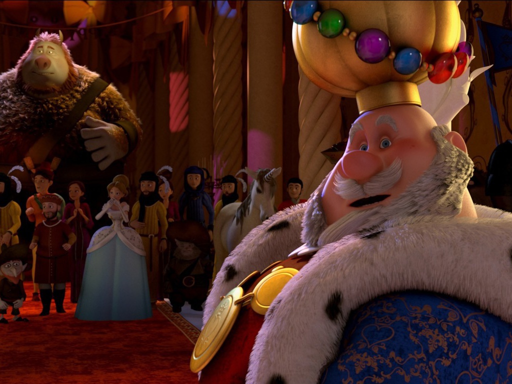 Король и седьмой гном