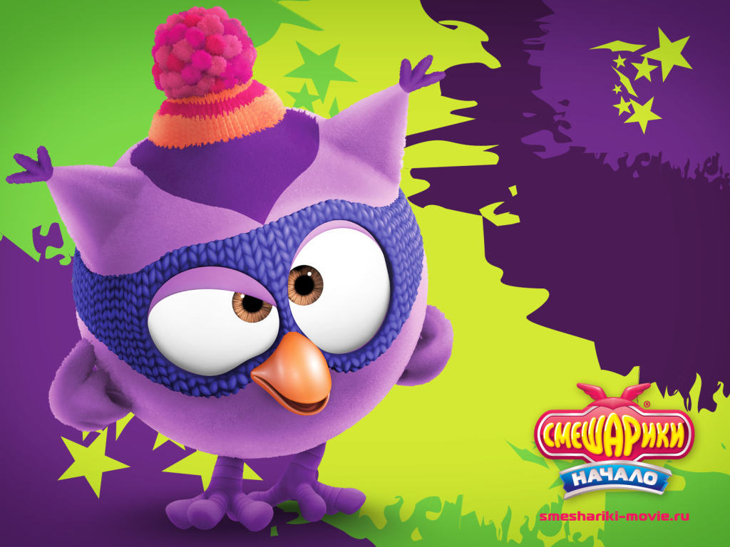 Мудрая Совунья в мультфильме Смешарики