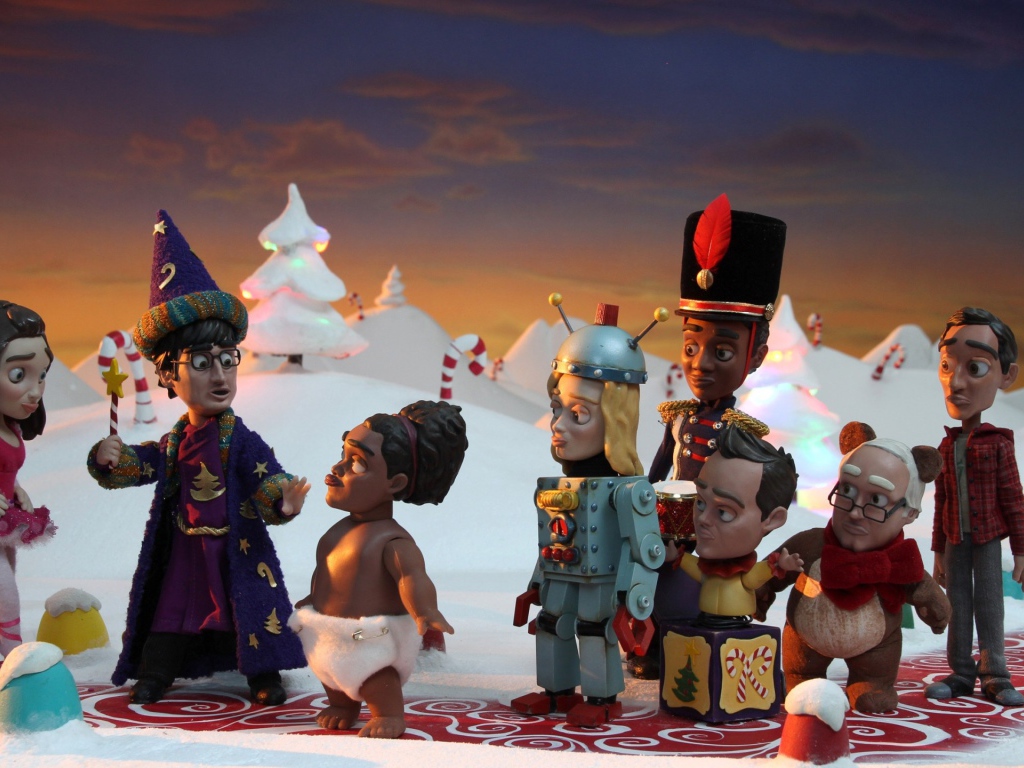 Куклы на тропе