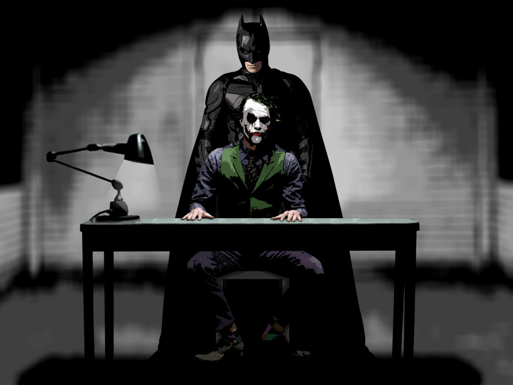 Бэтмен и Джокер