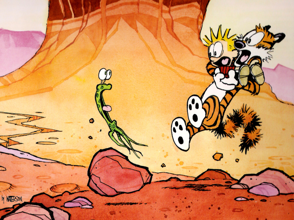 Кельвин и Хоббес