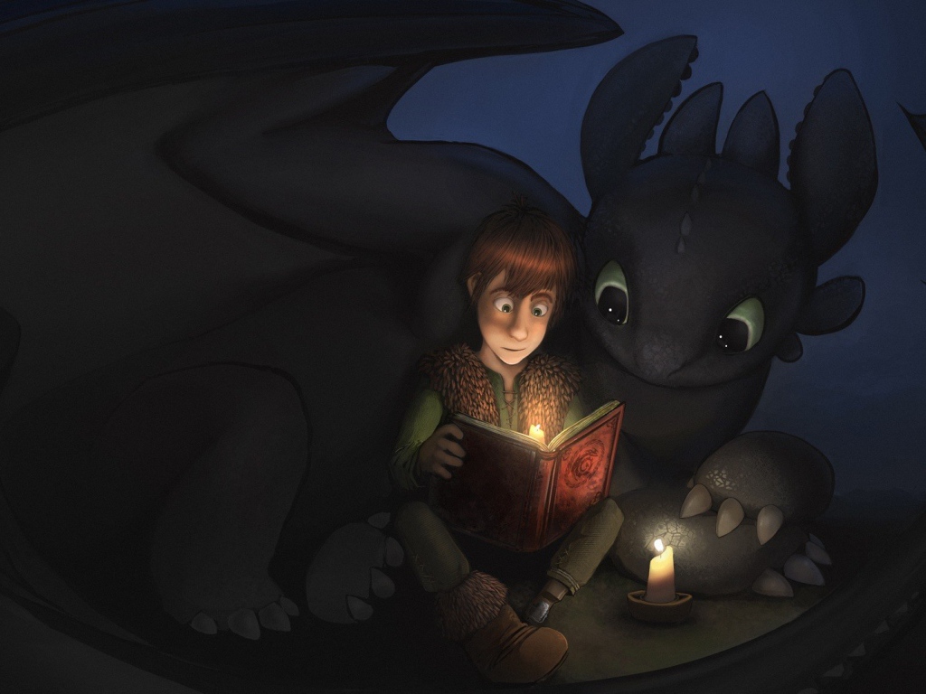 Мультфильм Как приручить дракона