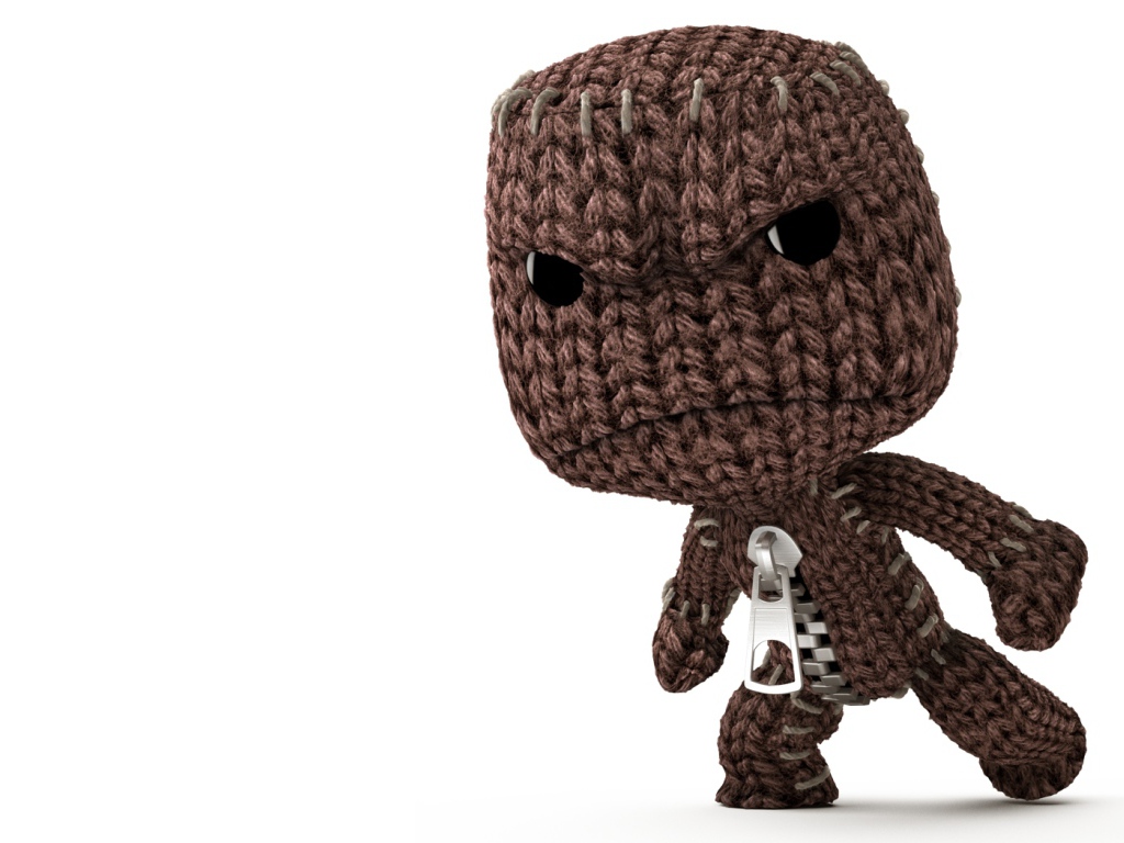 Вязаный человек