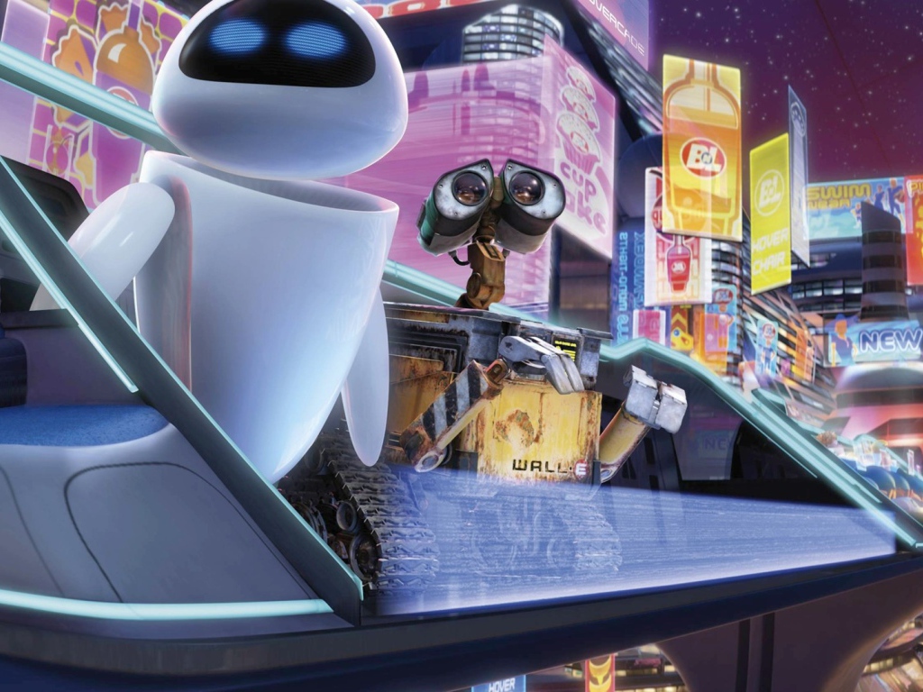 Роботы из мультфильма