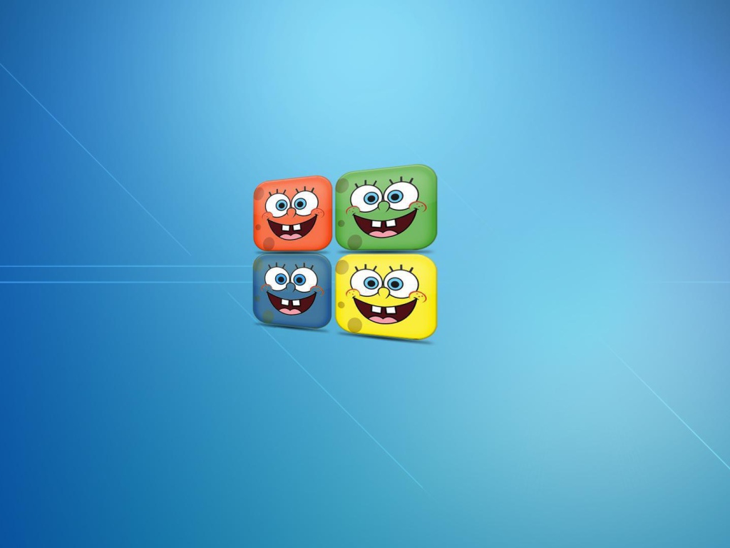 Улыбка Губки - боб