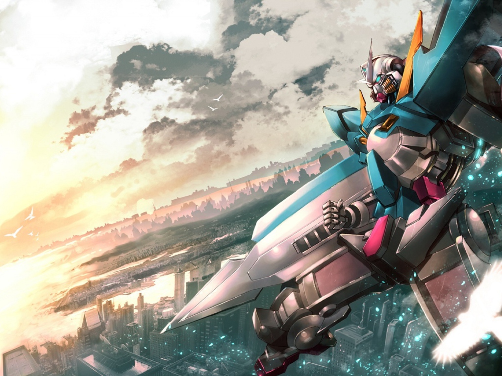 Трансформер Гундам