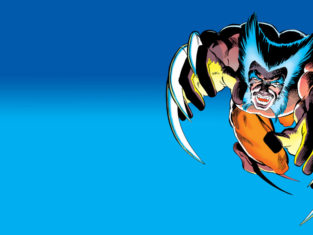 Оборотень с большими когтями