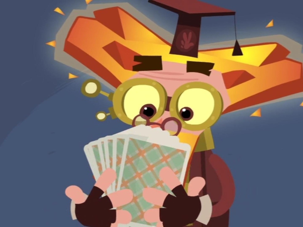 Фиксик с картами