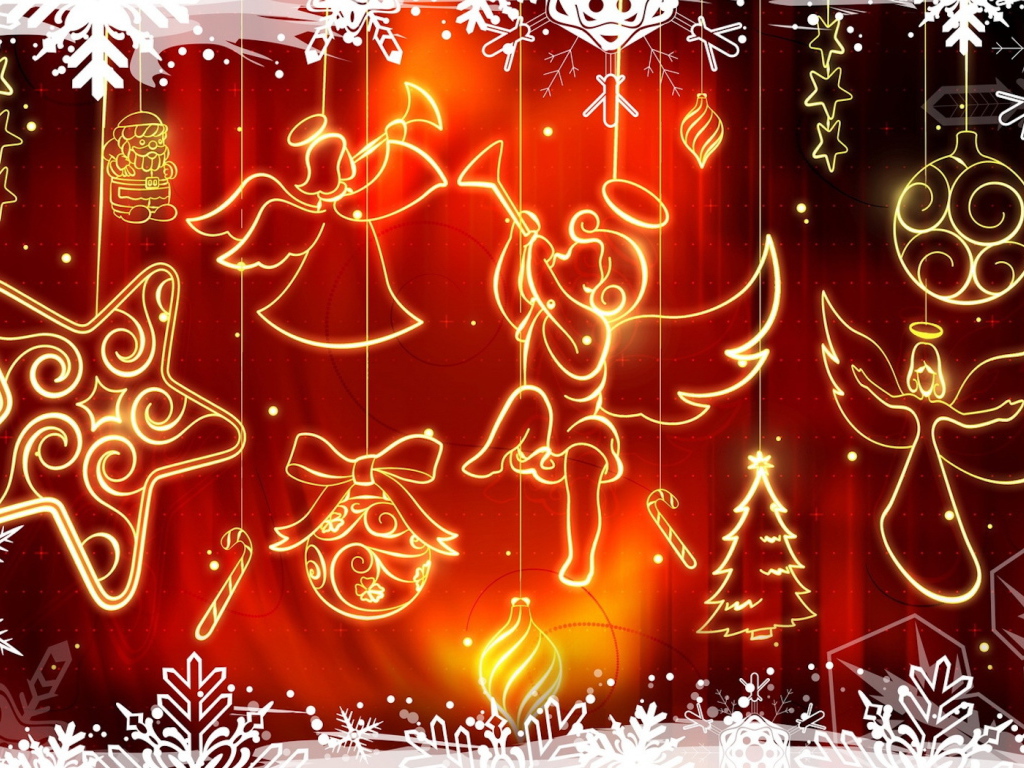 Ангелы с трубами