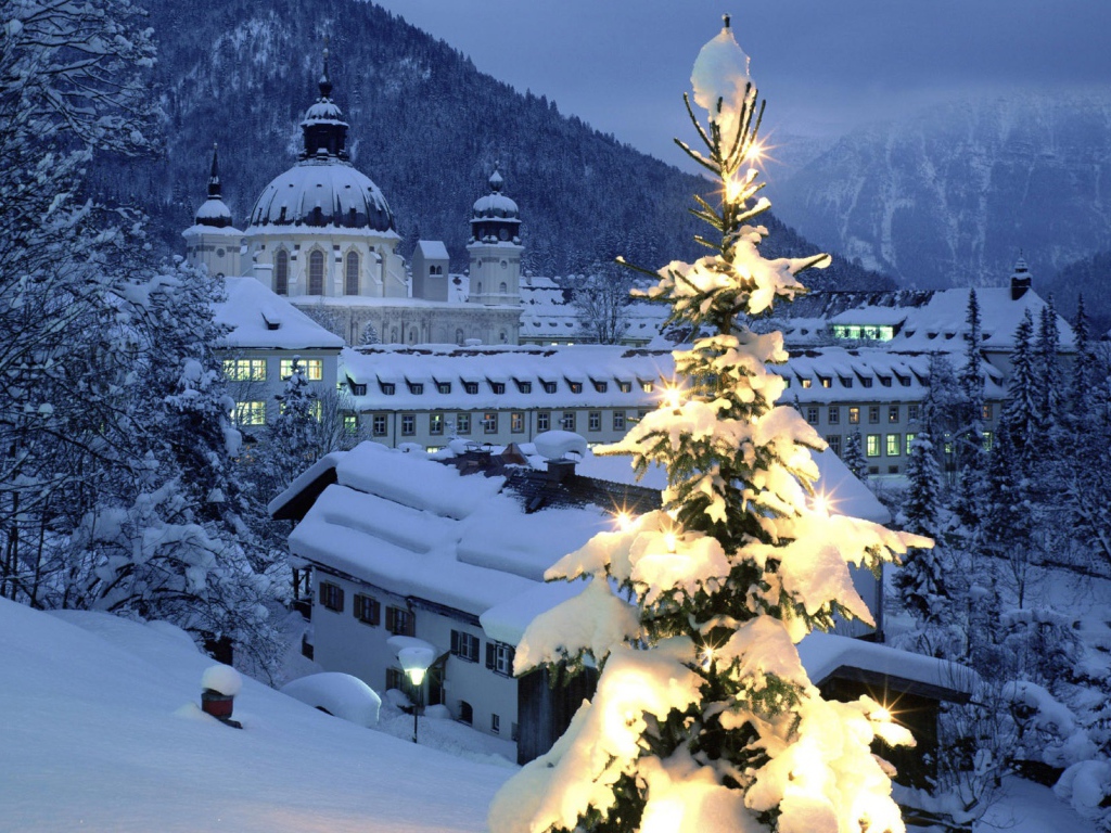 Рождество в горах