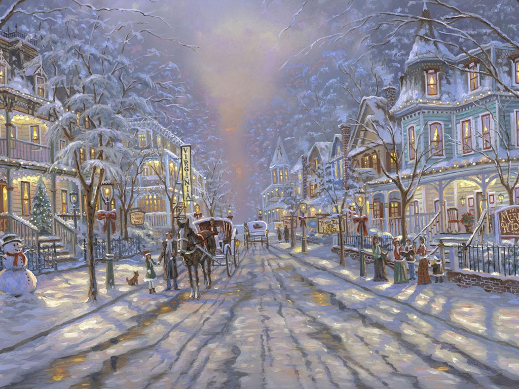 Вечер перед Рождеством