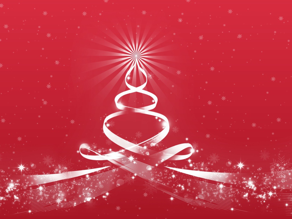 Розовое рождество