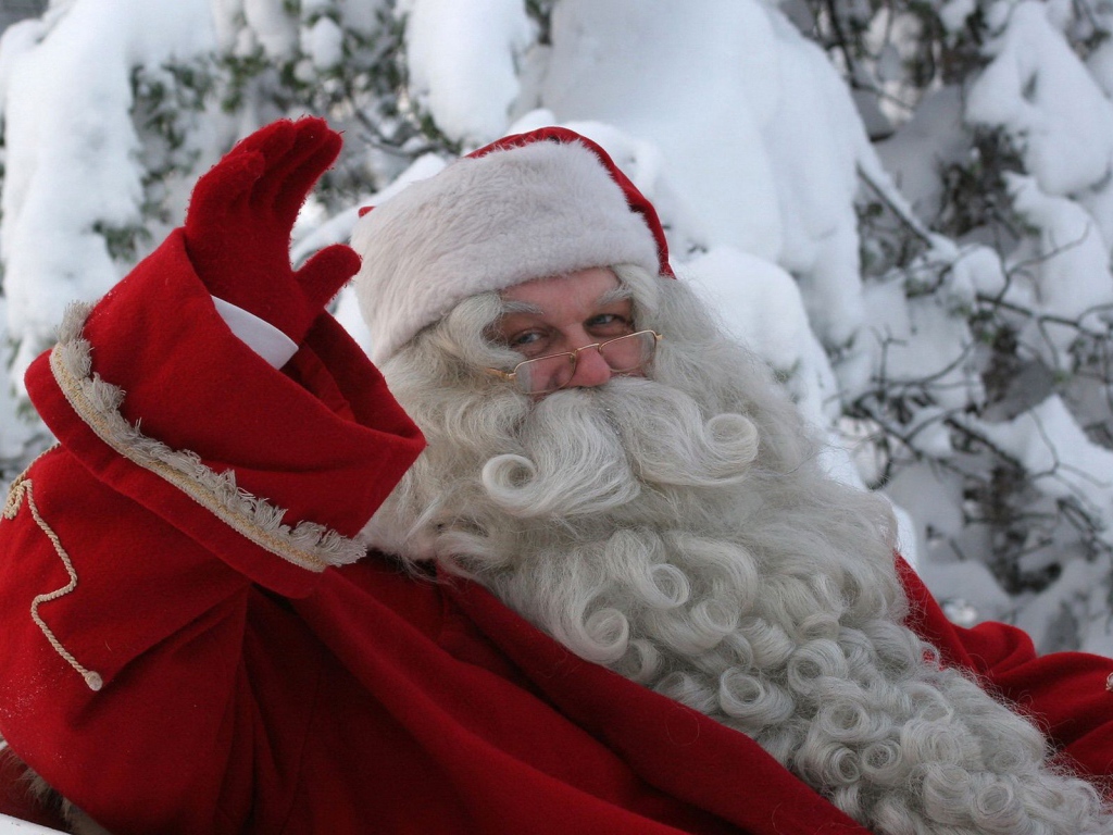 Дед Мороз на Новый год