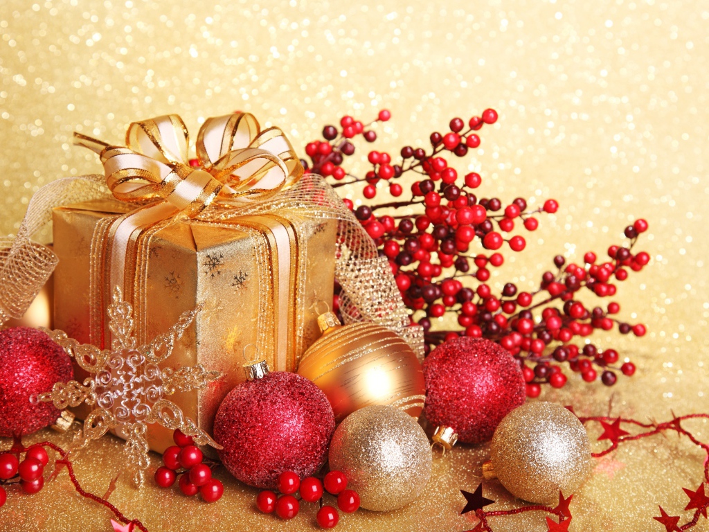 Рождественский подарок