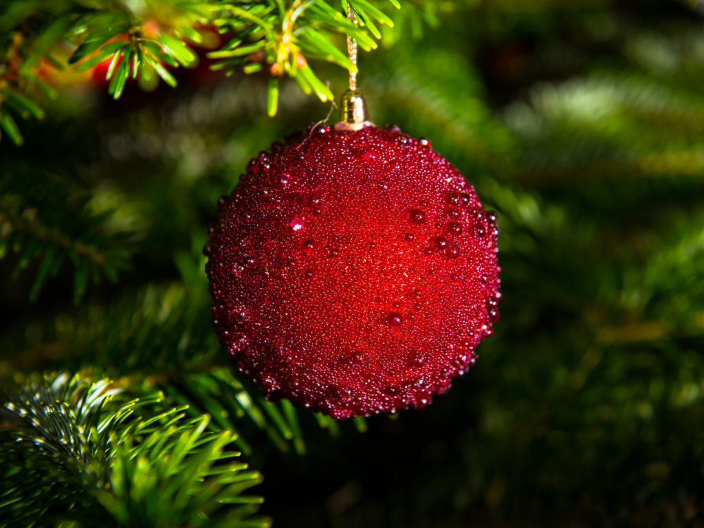 Рождественская игрушка 