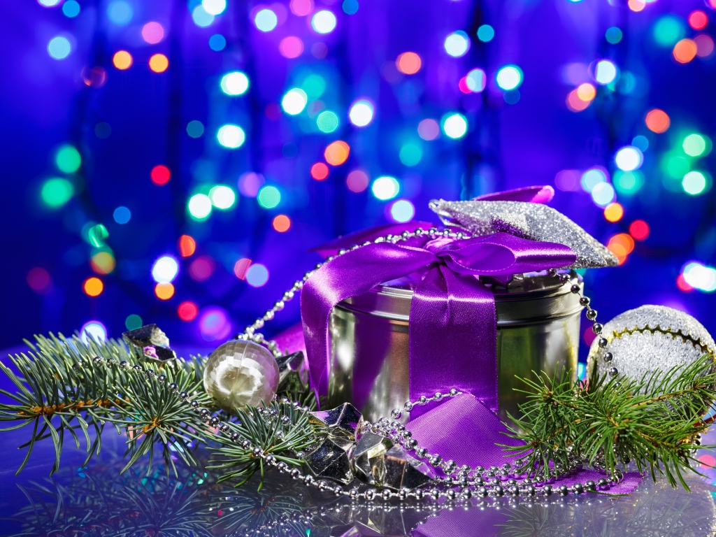 Подарок с бусами