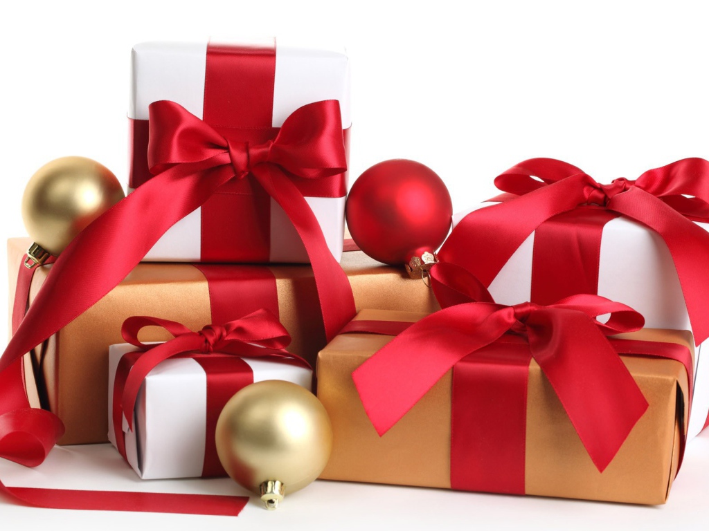 Подарки на Рождество